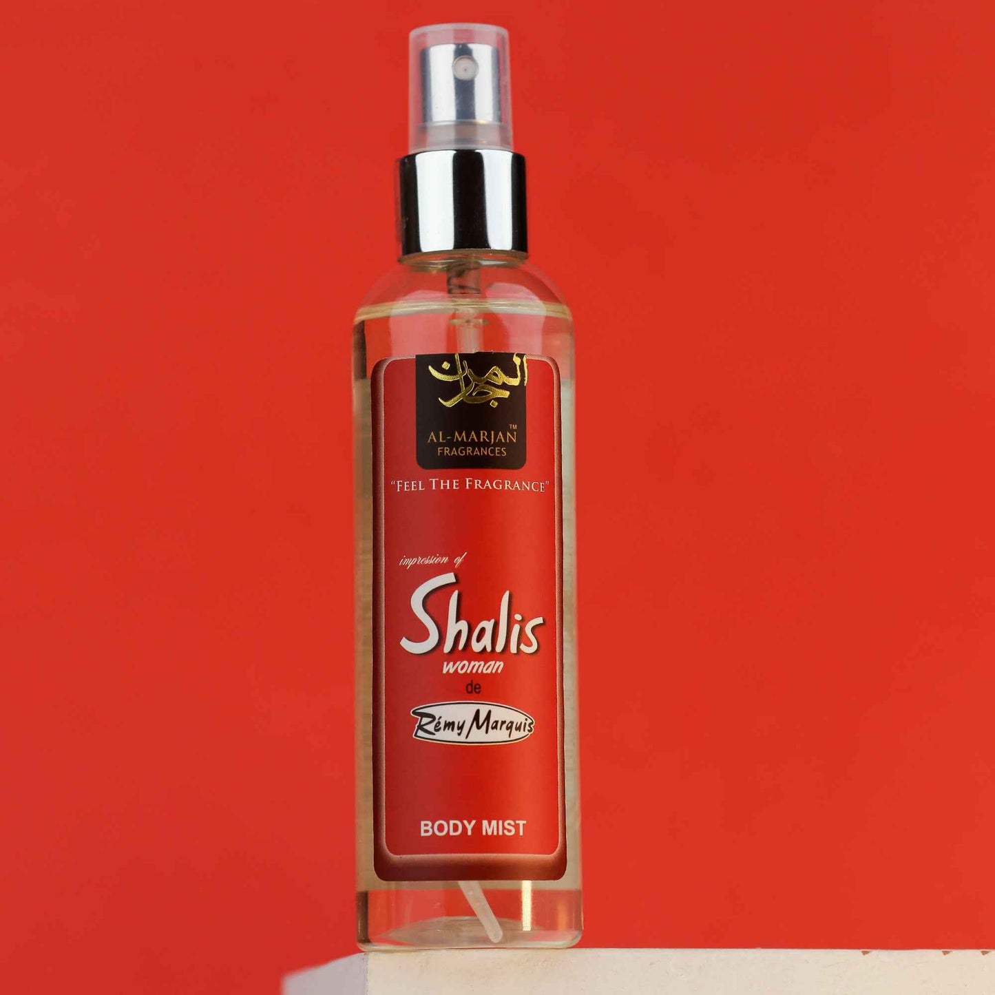 Al – Marjan Body Mist Shalis - Refreshing Fragrance for a Lasting Impression