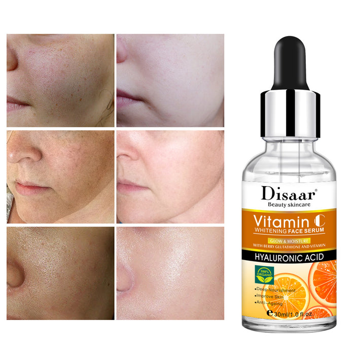Disaar Vitamin C Face Serum 30ml - Brightening Skincare Solution - MAT Beauty