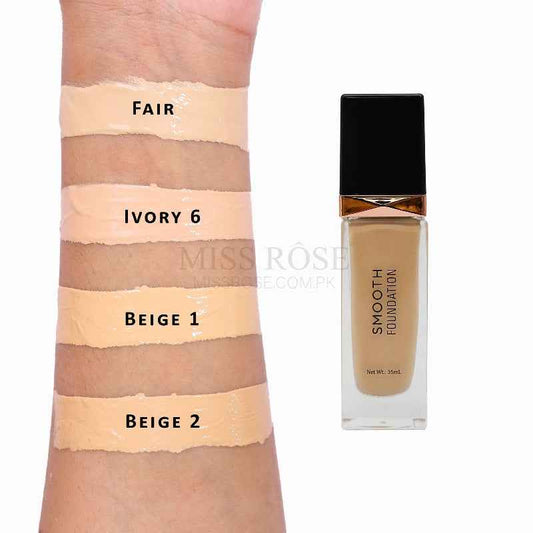 Miss Rose Smooth Foundation for Flawless Skin Perfection