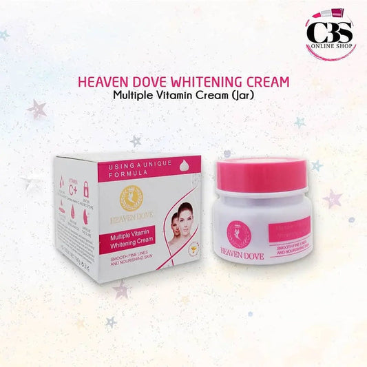 Heaven Dove Glowing Cream 180g - Multiple Vitamin Formula for Radiant Skin - MAT Beauty