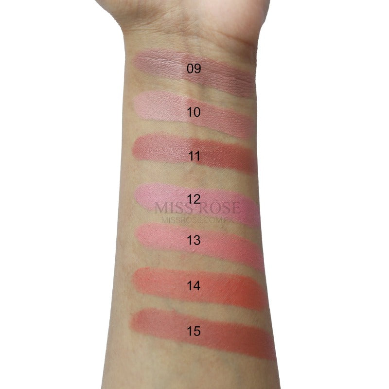 Miss Rose Moisturizing Lipstick for Soft, Hydrated Lips - MAT Beauty