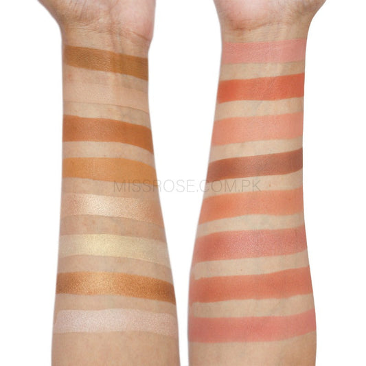 Miss Rose 16 Color Face Kit - Ultimate Miss Rose Face Kit for Flawless Makeup - MAT Beauty