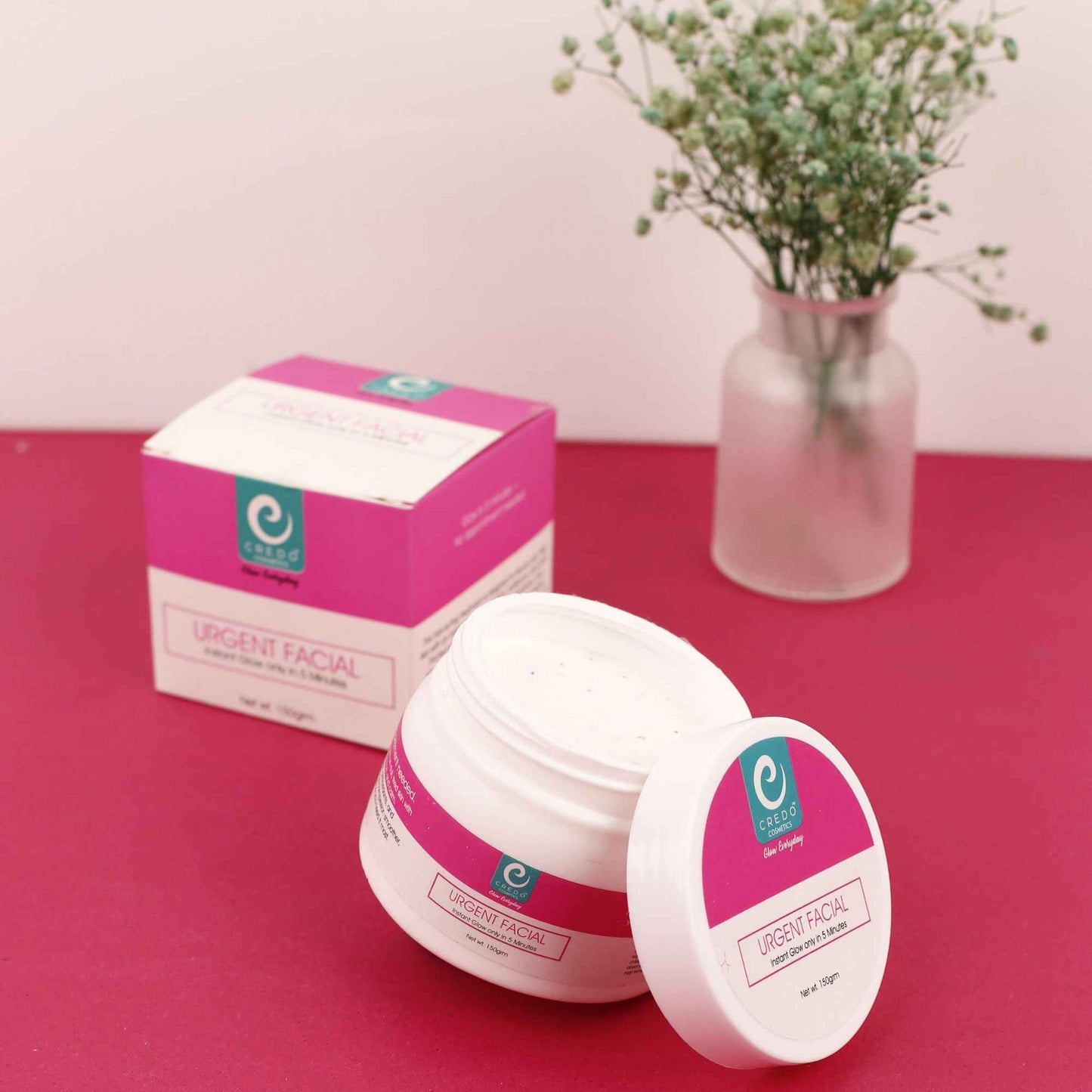 Whitening Urgent Facial with Multivitamins for Radiant Skin