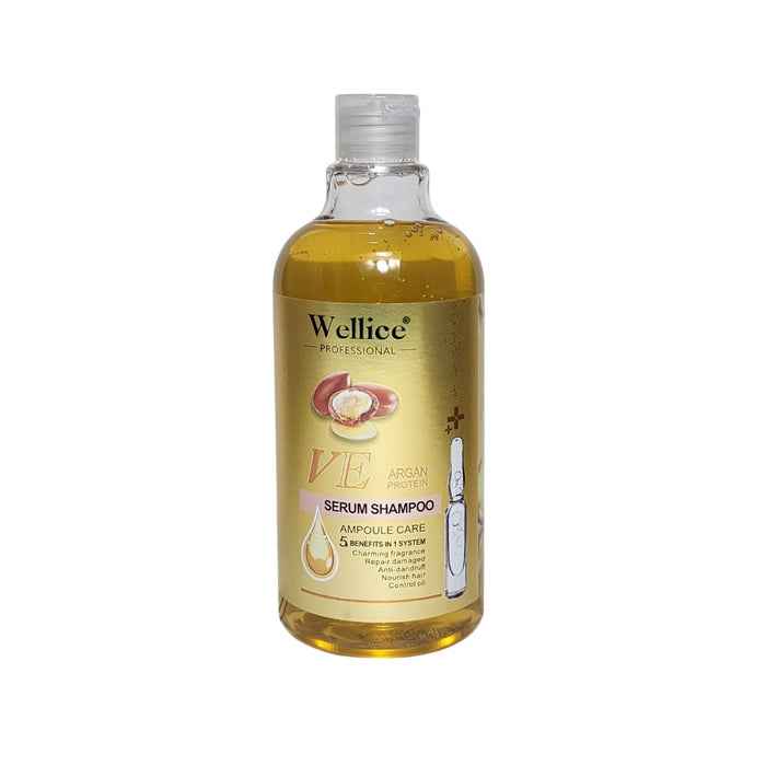 Welice Argan Protein Shampoo 500ml - Nourishing Hair Care Solution