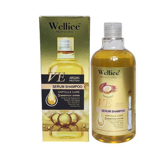 Welice Argan Protein Shampoo 500ml - Nourishing Hair Care Solution