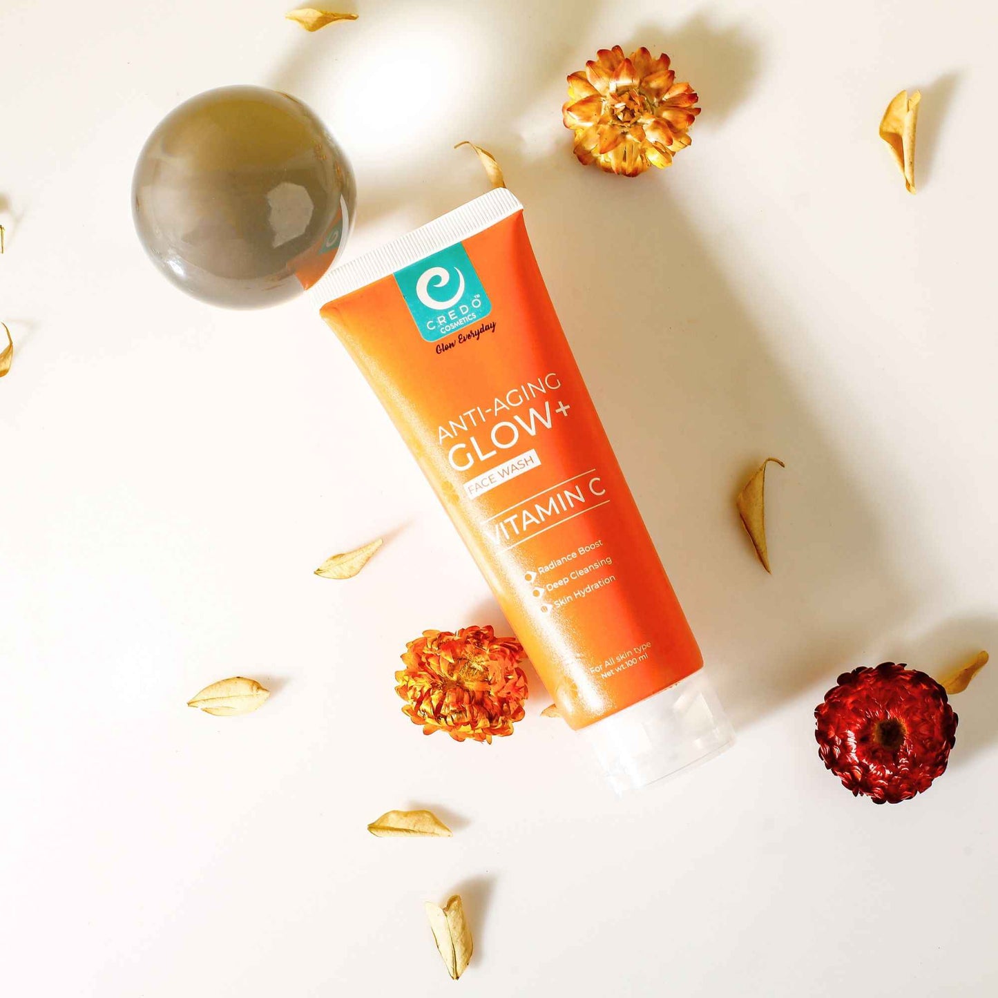 Anti Aging Vitamin C Face Wash for Youthful Glow and Radiant Skin