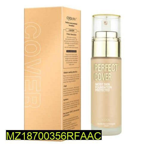 Cool Betty Foundation Makeup for Perfectly Protected Moist Skin - MAT Beauty