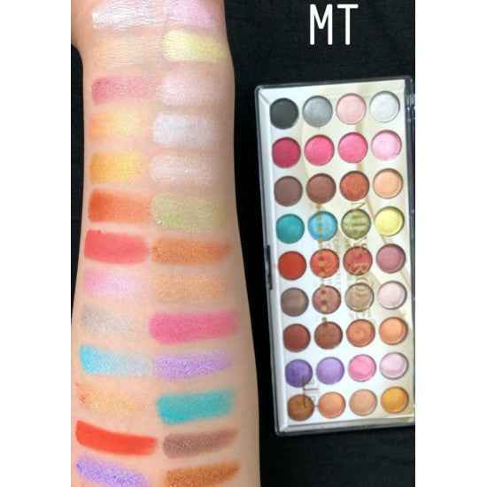 MISS ROSE 36 Color Eyeshadow Palette - Stunning 3D Shades for Every Look