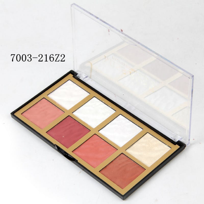 Miss Rose Highlighter Blush Kit for Radiant Glow and Flawless Finish - MAT Beauty