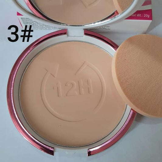 Miss Rose Compact Powder for Flawless Skin and Long-lasting Finish - MAT Beauty