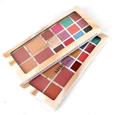 MISS ROSE Eyeshadow Palette and Blush for Stunning Makeup Looks