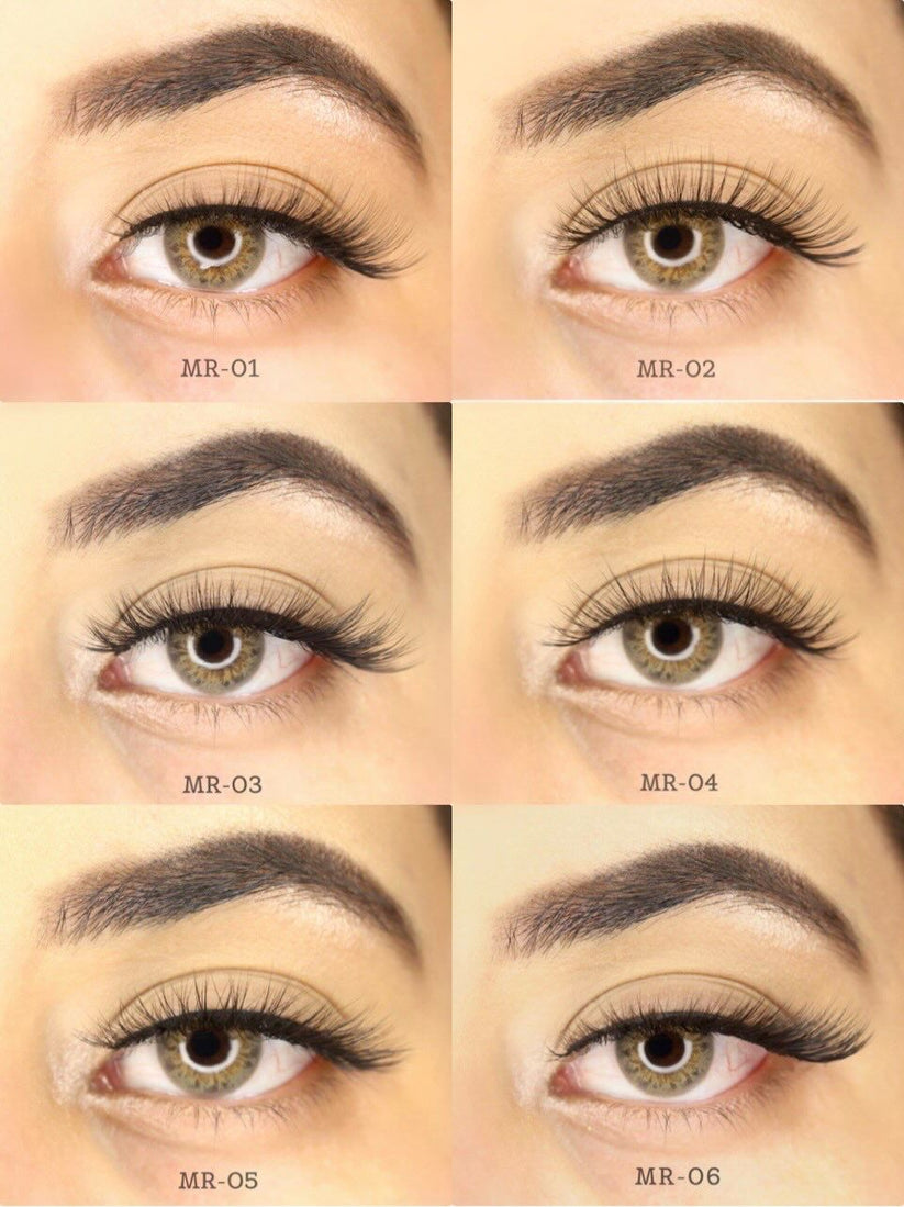 Miss Rose 3D Mink Lashes for Stunning Volume and Length - MAT Beauty