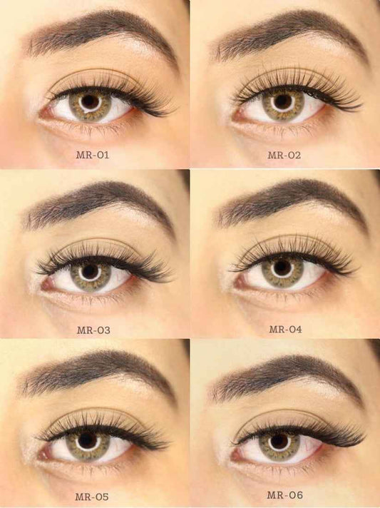 Miss Rose 3D Mink Lashes for Stunning Volume and Length