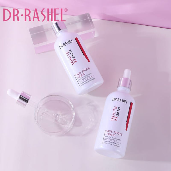 Dr Rashel Whitening Toner - Fade Spots and Brighten Skin Solution 100ml - MAT Beauty