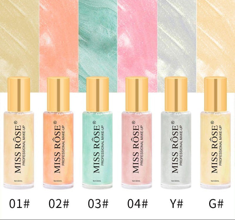 Miss Rose Body Shimmer Mist for Effortless Radiance and a Stunning Glow - MAT Beauty