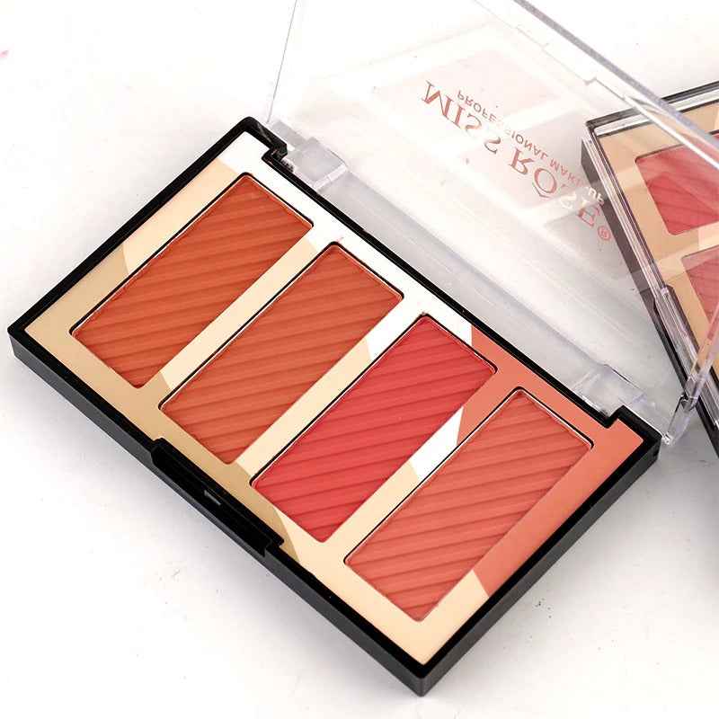Original Miss Rose Bronzers Blush Palette - 4 Color Makeup Set