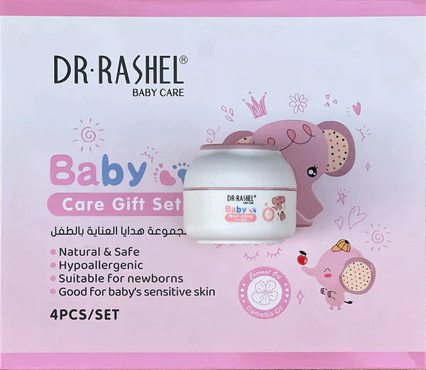 Dr Rashel Baby Care Set - 4-Piece Gift for Gentle Newborn Care - MAT Beauty