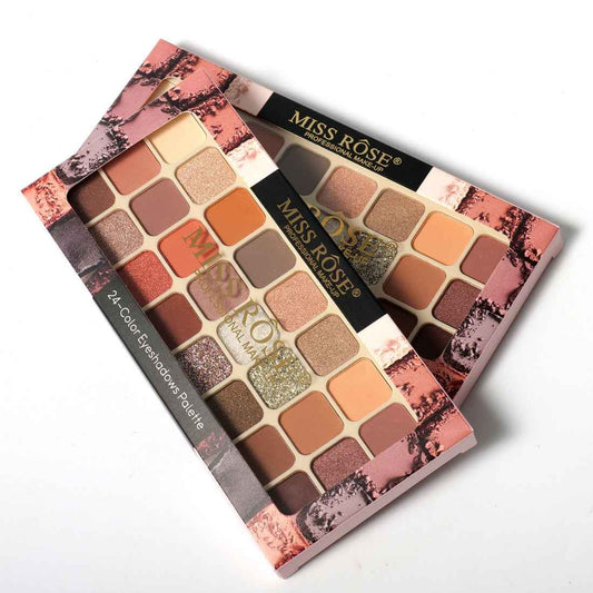 Missrose 24-Color Eyeshadow Palette for Stunning Dual Fantasy Looks