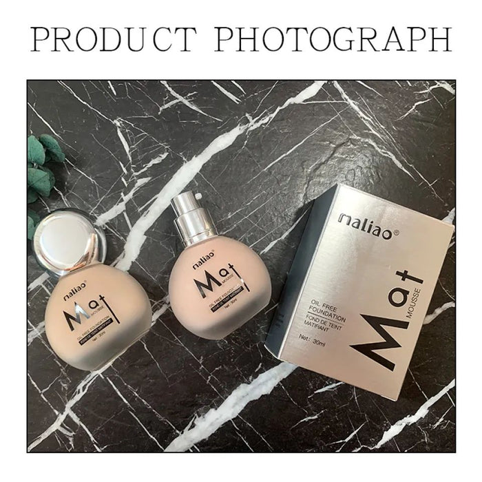Maliao Matte Mousse Foundation for Oil-Free Perfection - MAT Beauty