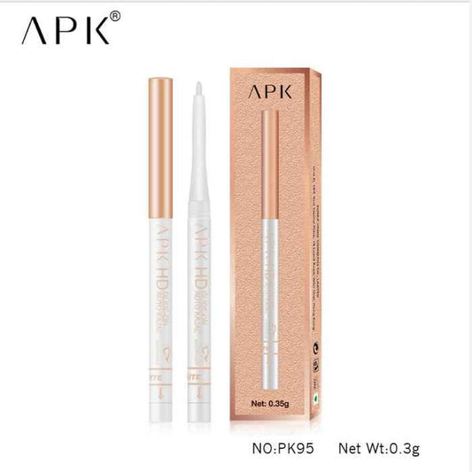 APK White Kajal Pencil Rotatable - Premium White Kajal Pencil for Stunning Eye Looks