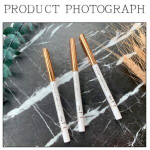 APK White Kajal Pencil Rotatable - Premium White Kajal Pencil for Stunning Eye Looks - MAT Beauty