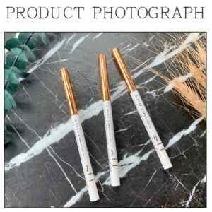 APK White Kajal Pencil Rotatable - Premium White Kajal Pencil for Stunning Eye Looks