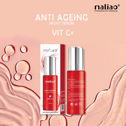 Maliao Anti Ageing Night Serum with VIT C+ 30ml - MAT Beauty