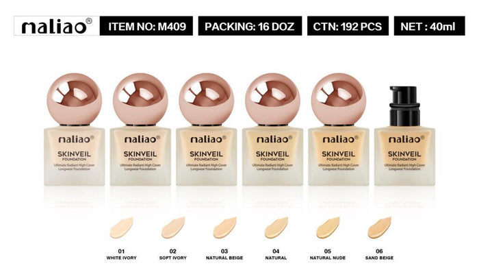 Maliao Skinveil Foundation 40ml - Flawless Coverage for Radiant Skin - MAT Beauty