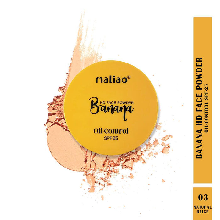 Maliao Banana Loose Powder - Luxury HD Formula for Perfecting Radiance and Flawless Skin - MAT Beauty