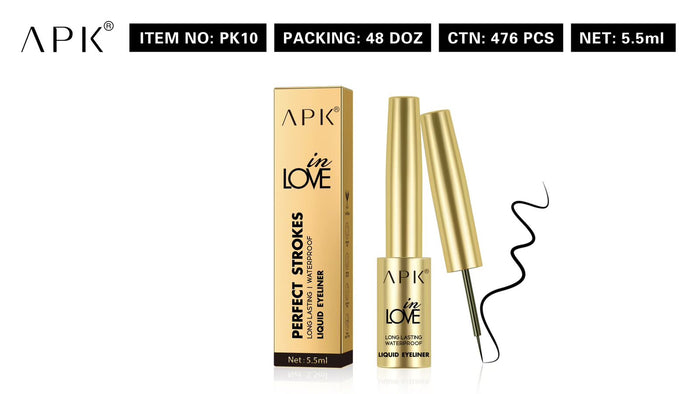 APK In Love Perfect Strokes Liquid Eyeliner - MAT Beauty