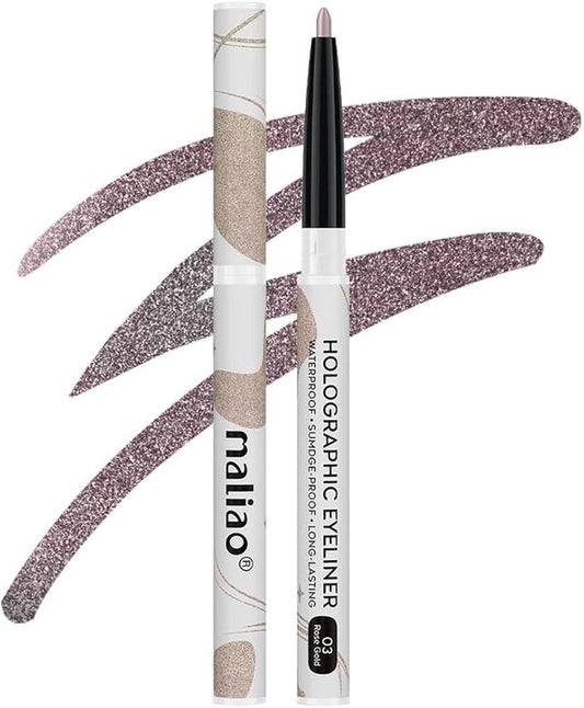 Maliao Holographic Eyeliner for Stunning Multichrome Effect and Long-Lasting Wear - MAT Beauty