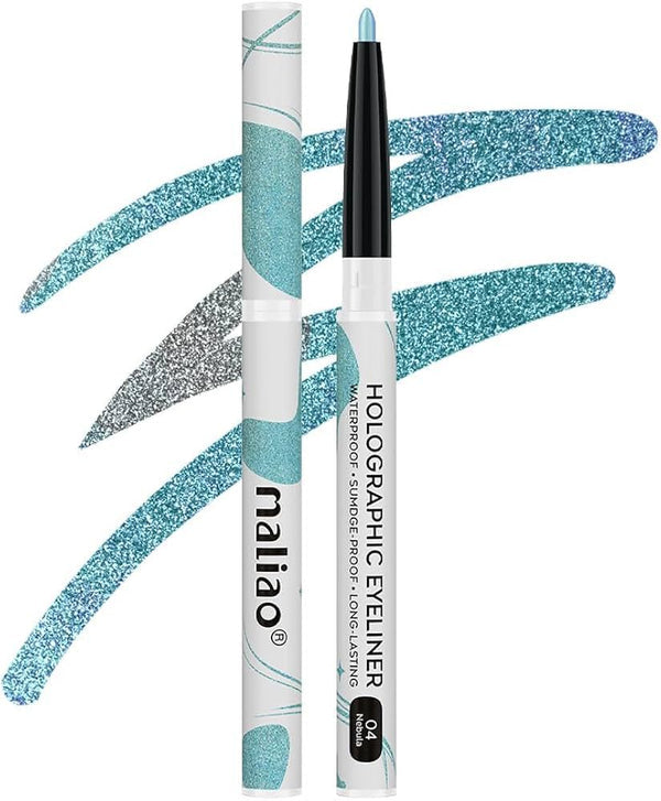 Maliao Holographic Eyeliner for Stunning Multichrome Effect and Long-Lasting Wear - MAT Beauty