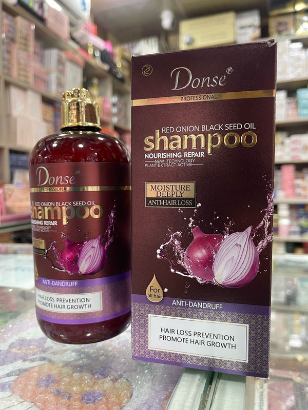 Wellice Donse Onion Anti Hair Loss Shampoo for Dandruff Control - MAT Beauty