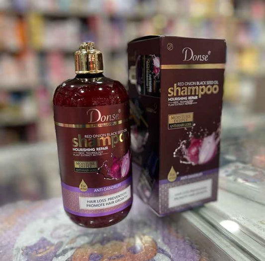 Wellice Donse Onion Anti Hair Loss Shampoo for Dandruff Control