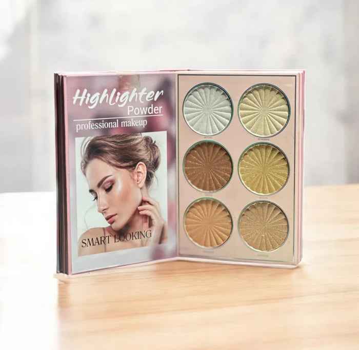 Mocallure Butterfly Makeup Book - Viral 5 Pages New Version for Stunning Looks