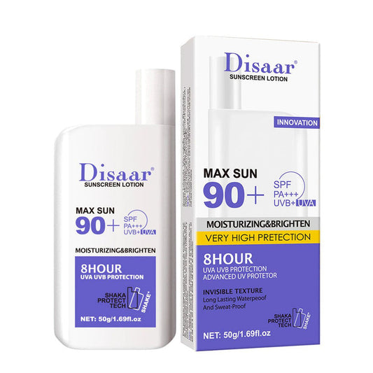 Disaar Sunscreen SPF 90 Skin Protective Whitening Sunblock Lotion - MAT Beauty