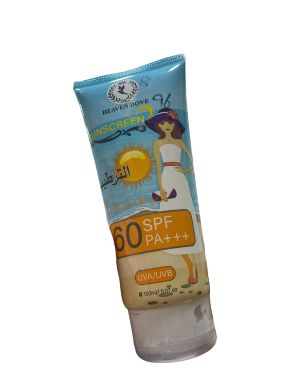 Heaven Dove Sunscreen SPF60 - Ultimate Protection for Your Skin - MAT Beauty
