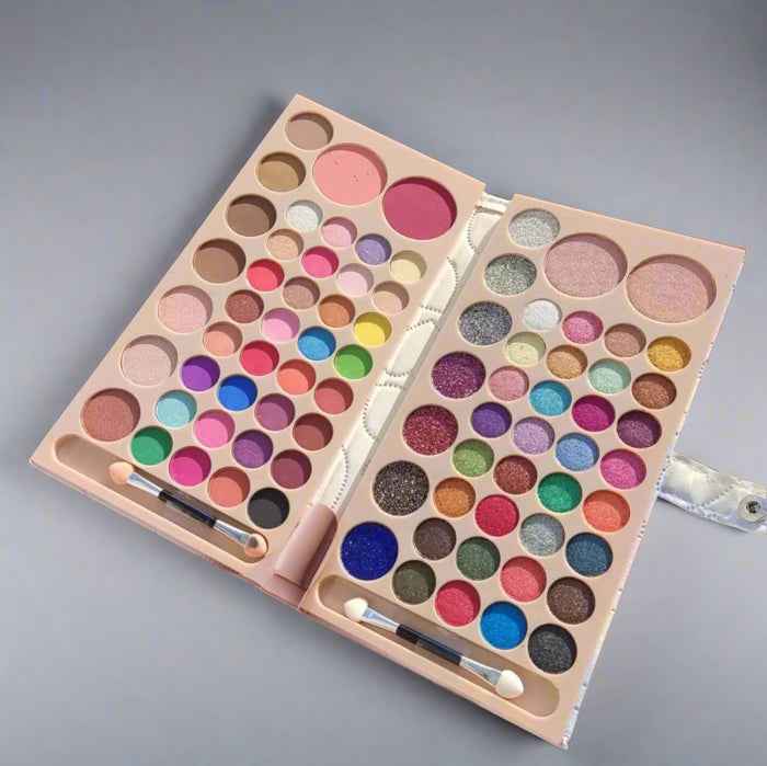 ALL IN ONE MAKEUP PALETTE FOLDING SHADE FACE PALETTE