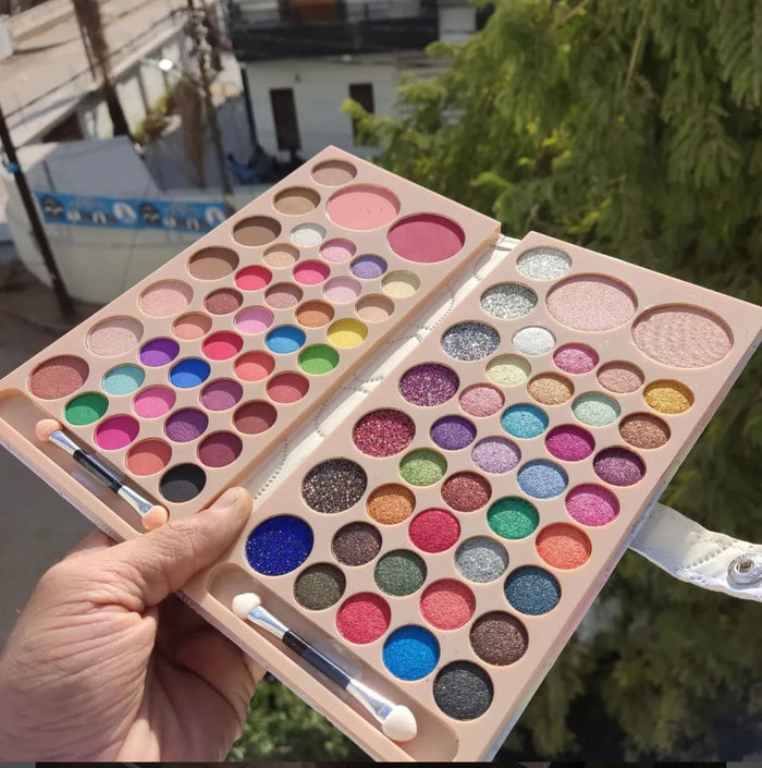 ALL IN ONE MAKEUP PALETTE FOLDING SHADE FACE PALETTE - MAT Beauty