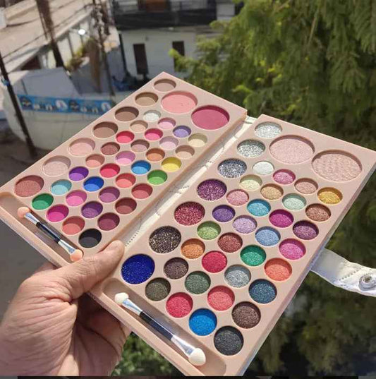 ALL IN ONE MAKEUP PALETTE FOLDING SHADE FACE PALETTE