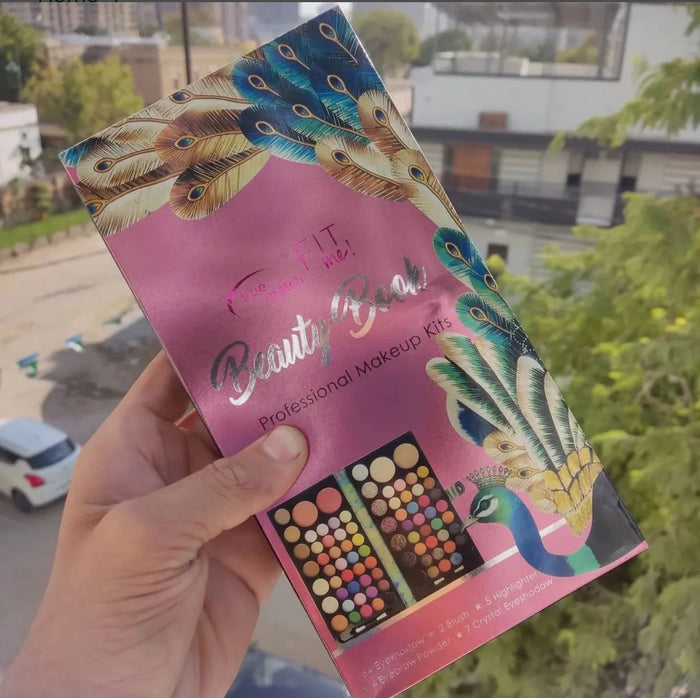 ALL IN ONE MAKEUP PALETTE FOLDING SHADE FACE PALETTE - MAT Beauty