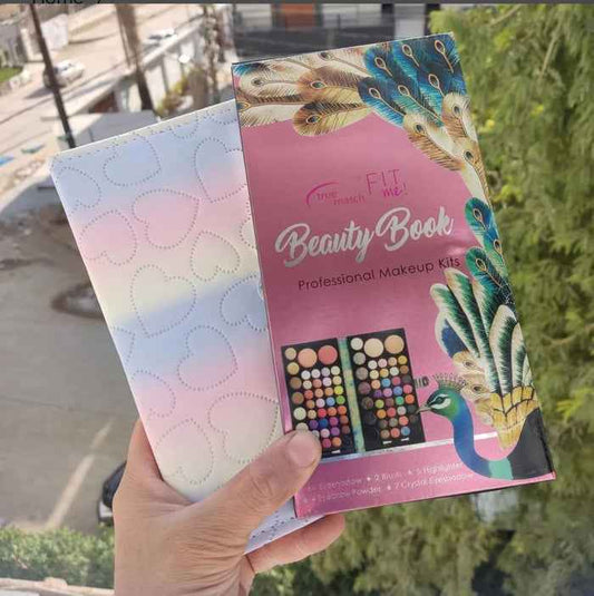 ALL IN ONE MAKEUP PALETTE FOLDING SHADE FACE PALETTE