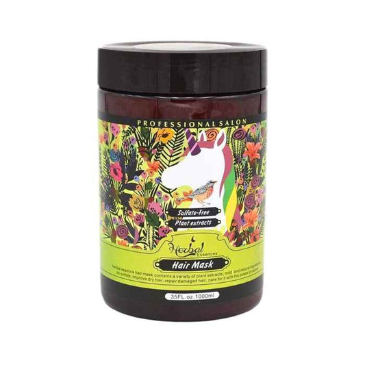Herbal Essences Hair Mask with Plant Extracts - Sulfate Free Hair Care 1000ml