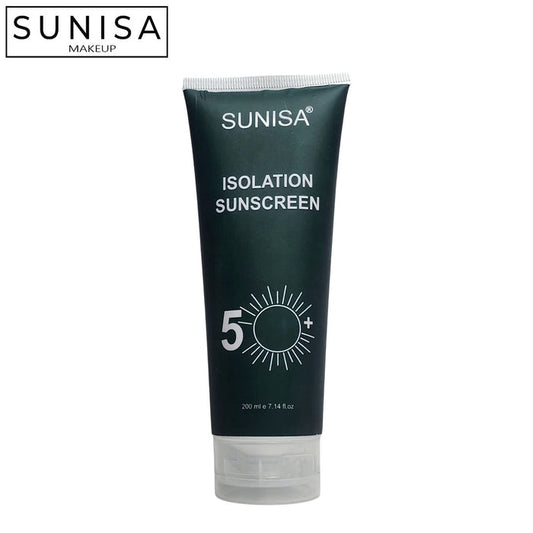 SUNISA ISOLATION SUNSCREEN 200ml - Ultimate Protection Against UV Rays - MAT Beauty