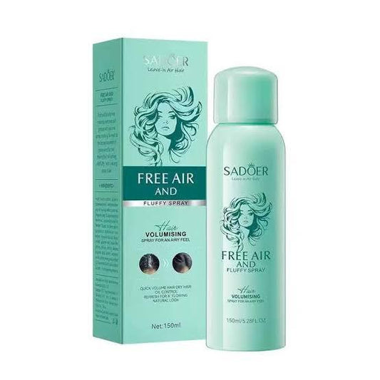 Sadoer Volumizing Hair Spray for Free Air and Fluffy Volume - MAT Beauty