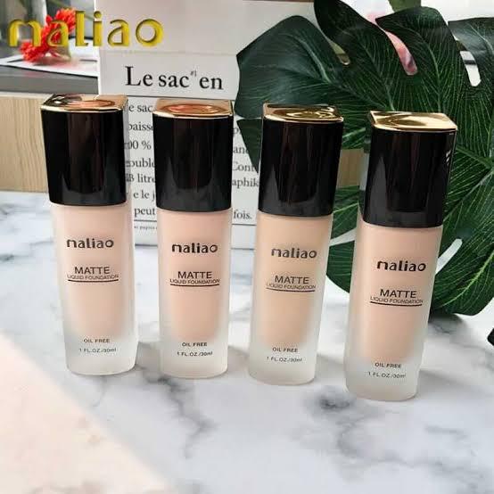 Maliao Mate Liquid Foundation Oil Free Natural Nude 30ml - Perfect Coverage - MAT Beauty