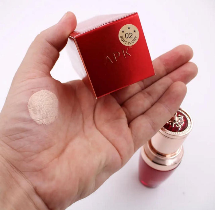 Apk Face Finity Primer Concealer Foundation for a Flawless Finish 3in1 - MAT Beauty