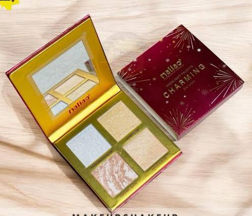 MALIAO Highlight Palette - Charming 4 Color Illuminator for Radiant Glow - MAT Beauty