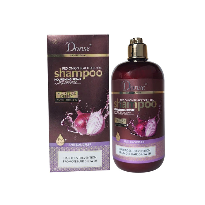 Wellice Donse Onion Anti Hair Loss Shampoo for Dandruff Control - MAT Beauty
