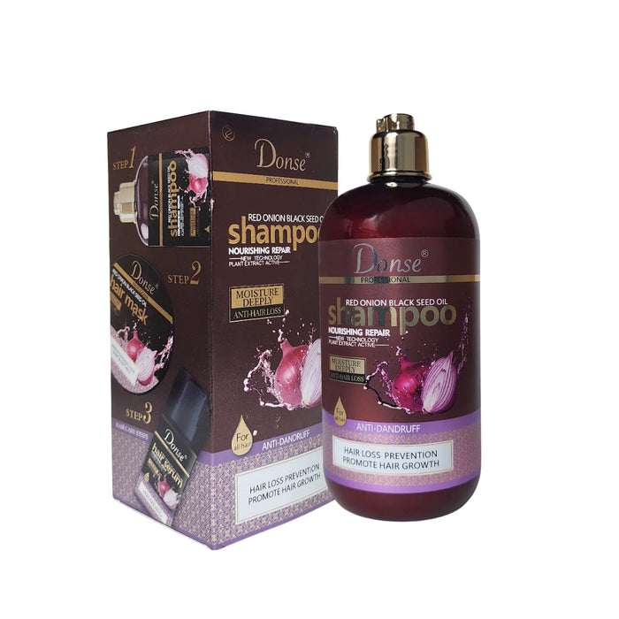 Wellice Donse Onion Anti Hair Loss Shampoo for Dandruff Control - MAT Beauty